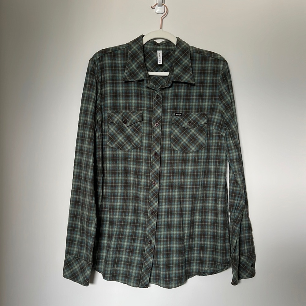 Women’s RVCA Flannel